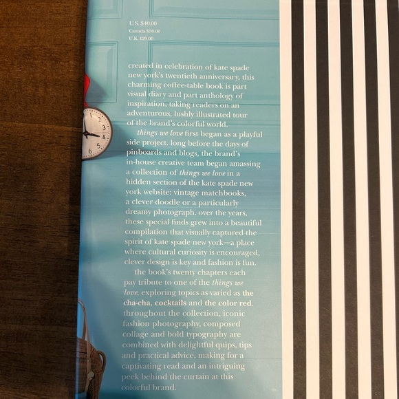 Kate Spade New York “The Things We Love” Coffee Table Book - Picture 6 of 11